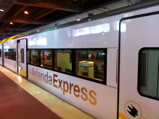 Arlanda Express... a Reminder!