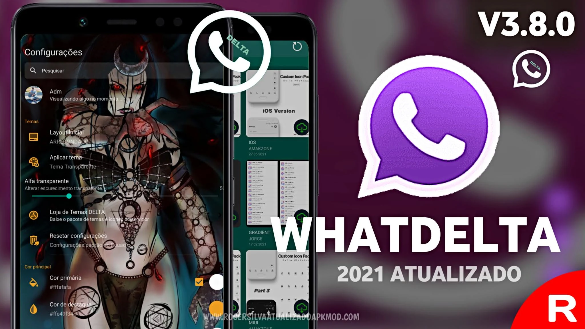 Whatsapp Delta APK V4.2.0 Atualizado (DOWNLOAD)