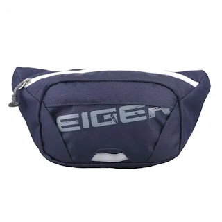 Tas selempang pria EIGER CONSERVE 1.0 WAIST BAG 6L - NAVY Tas selempang pria EIGER CONSERVE 1.0 WAIST BAG 6L - NAVY