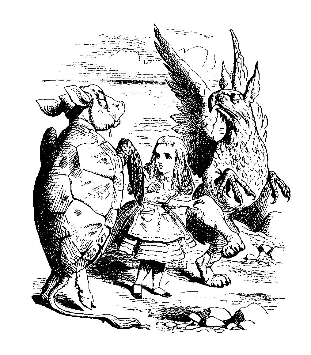 Алиса черепахи. Джон Тенниел Алиса в стране чудес. Джон Тенниел иллюстрации Алиса в стране чудес. Алиса в стране чудес черепаха квази. Иллюстрации к Алисе в стране чудес Тенниел.