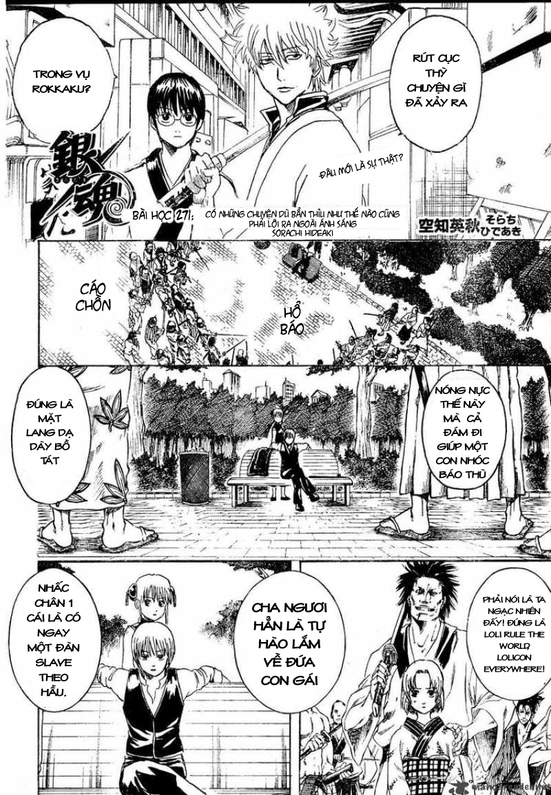 Gintama chapter 271 trang 3