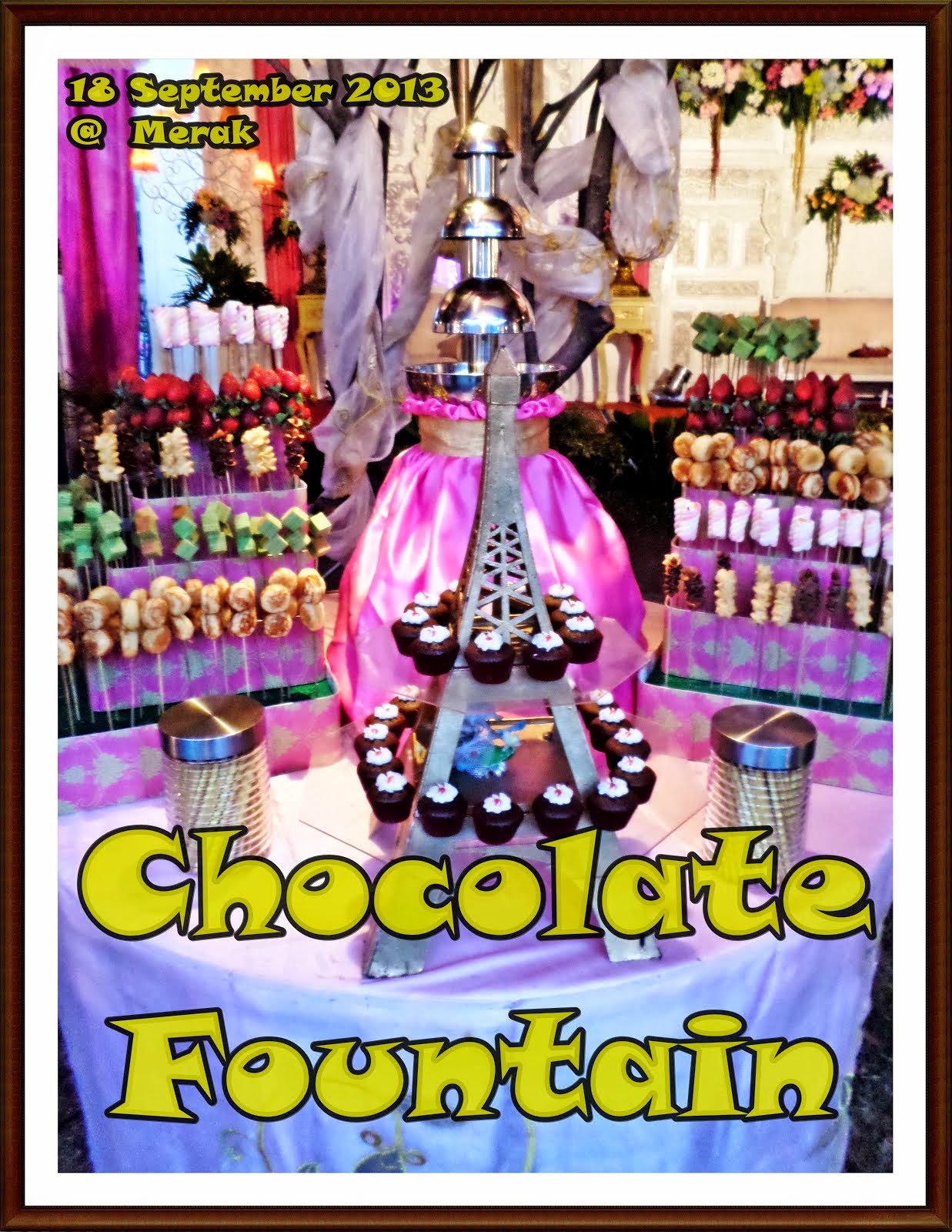 Bakulan Chocolate Fountain