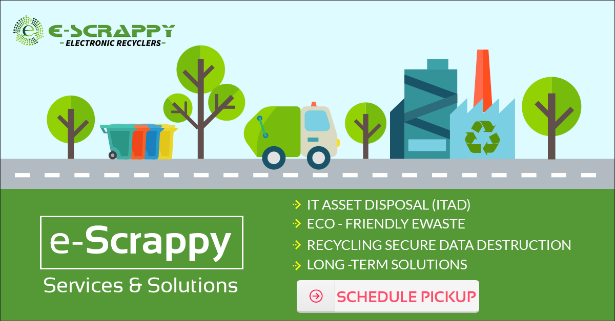 Recycling companies in Dubai, Electronic waste recycling UAE