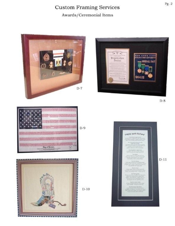 Clinton Hill Framing Gallery Specialty Framing