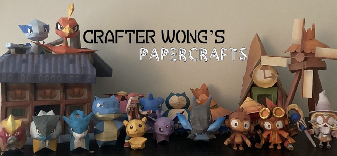 Crafter Wong's Papercraft