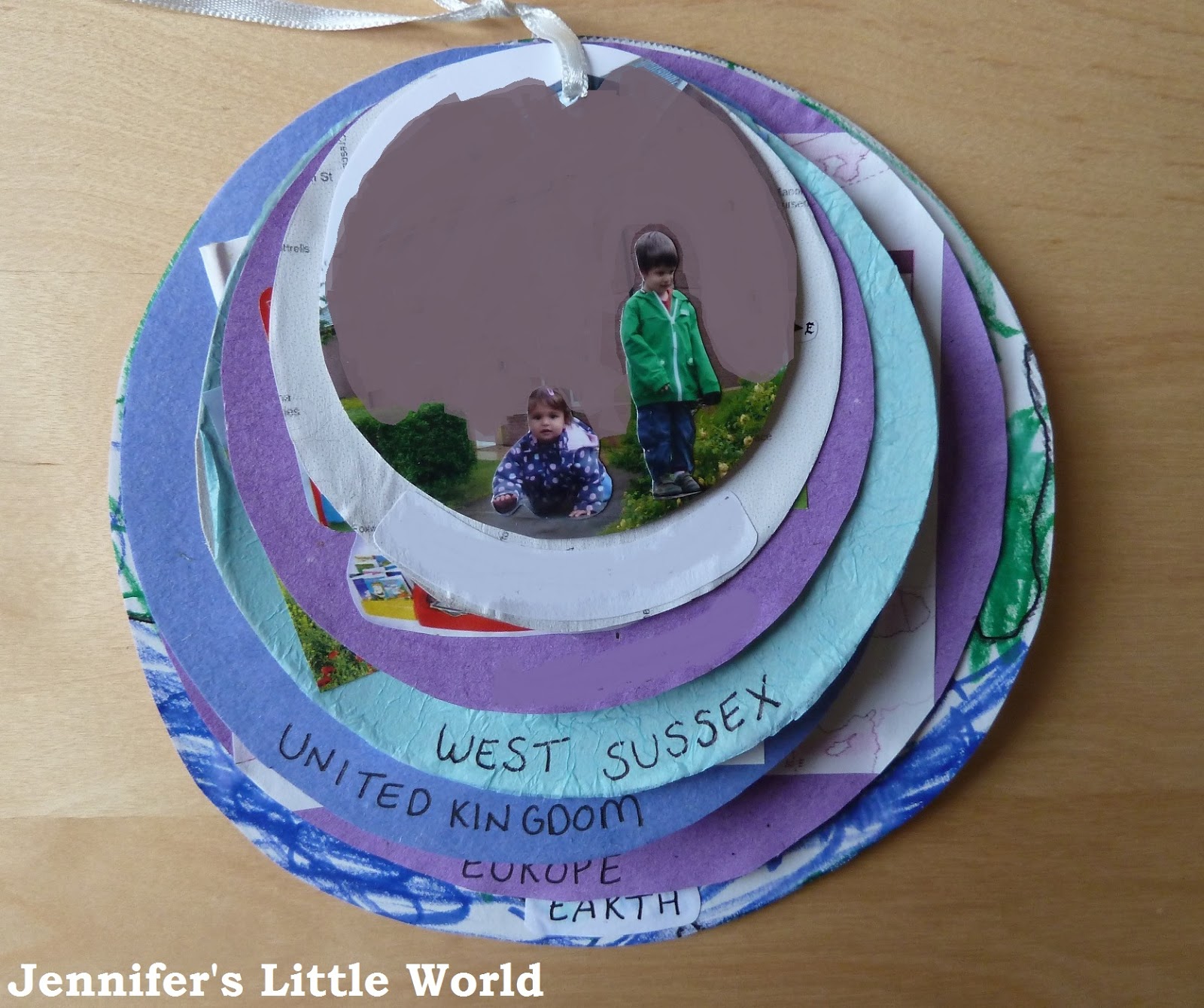 Jennifer's Little World blog - Parenting, craft and travel: Introducing
