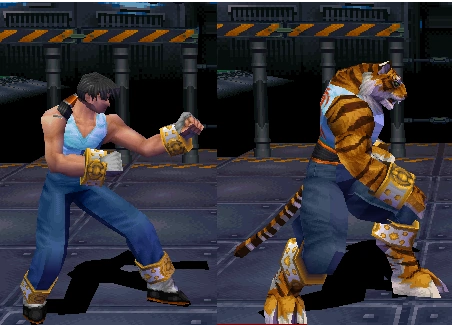 Bloody Roar (PS): liberte sua fera interior em um dos mais