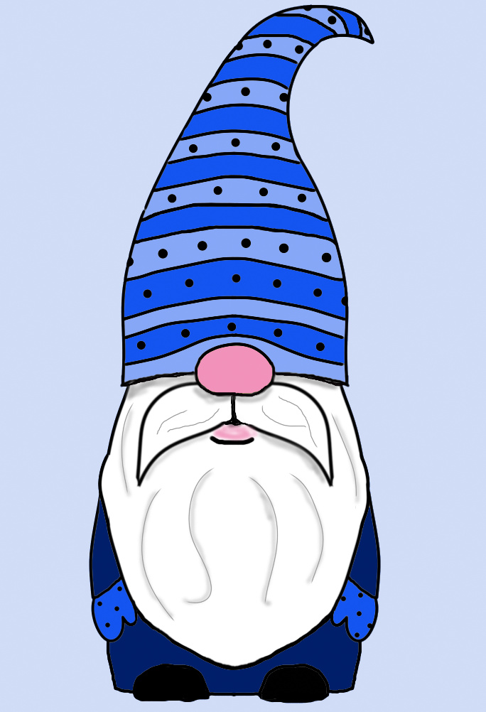 Art Class Ideas Draw a Gnome