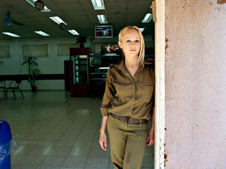 Israeli Army Girls | Female Warriors In Rachel Papo's Photographs