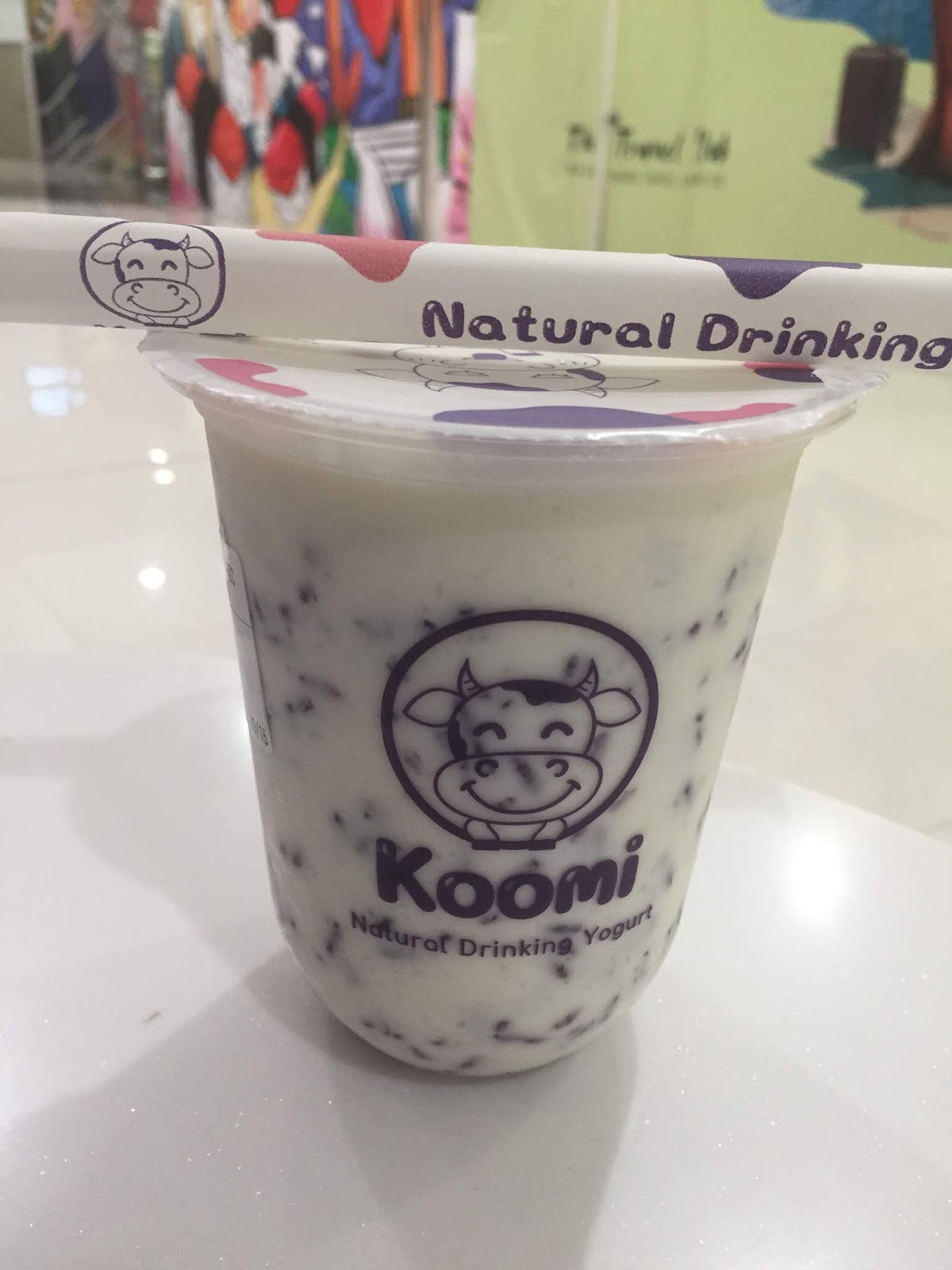 Purple Plum Fairy Koomi PH The First PurpleRice Yoghurt Specialty