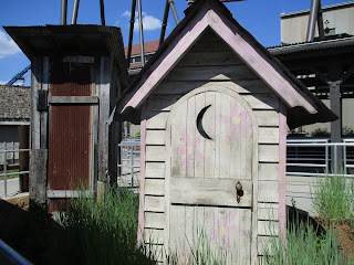 Outhouse on Copperhead Strike Queue © Katrena
