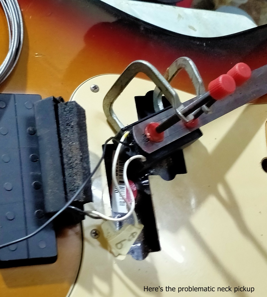 CA Guitar Repair Blog Taming Noisy Pickup Polepieces