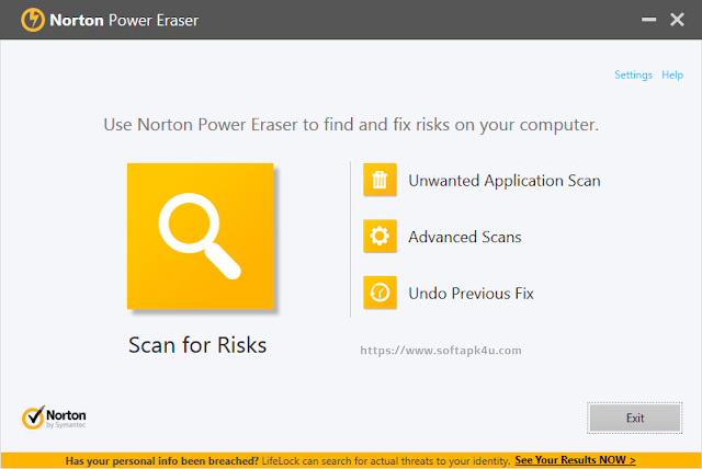 Norton Power Eraser Anti Malware Software