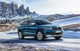 Skoda Kodiaq Scout