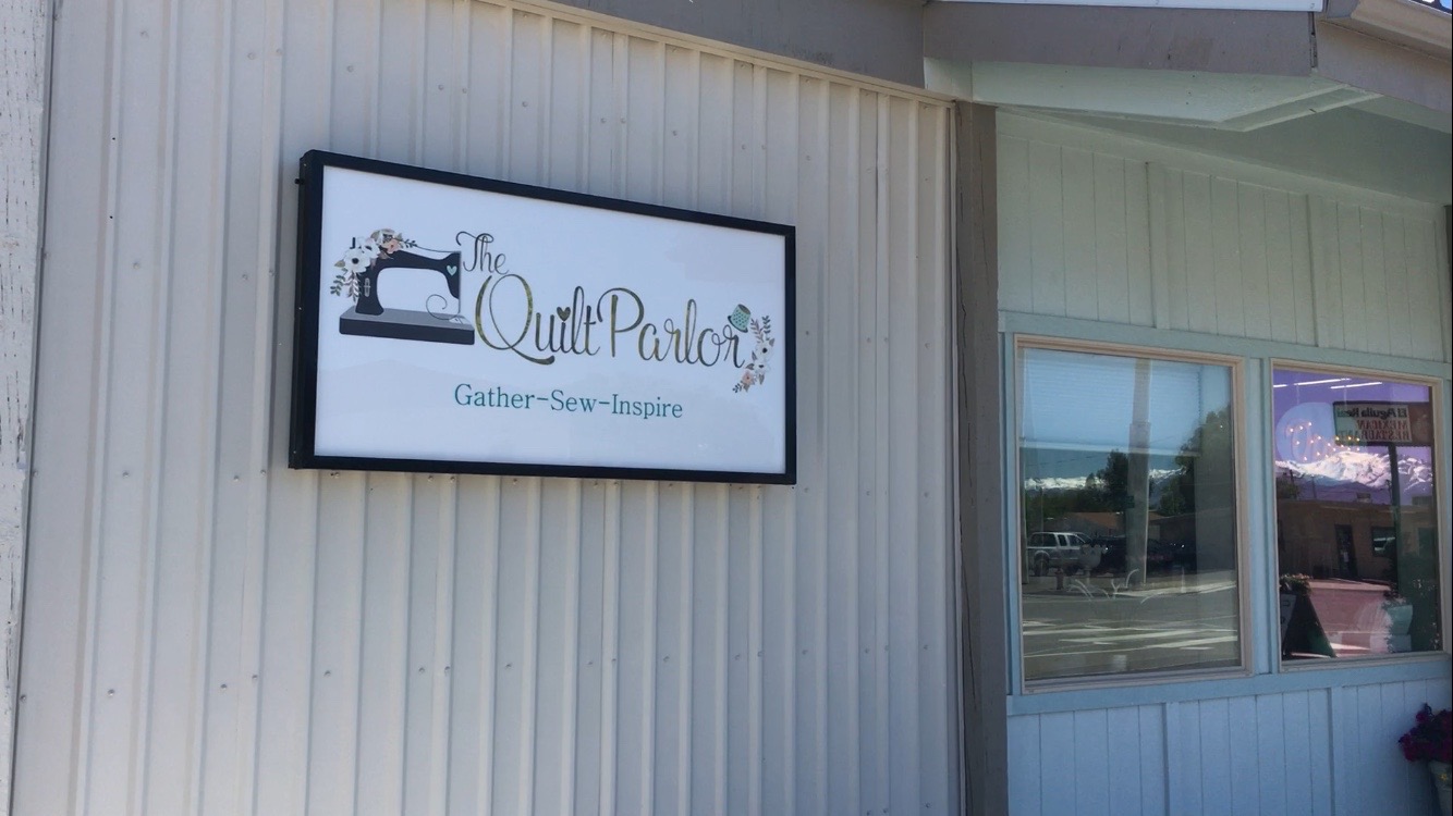 Grace and Peace Quilting Vacay Quilt Shop Stops