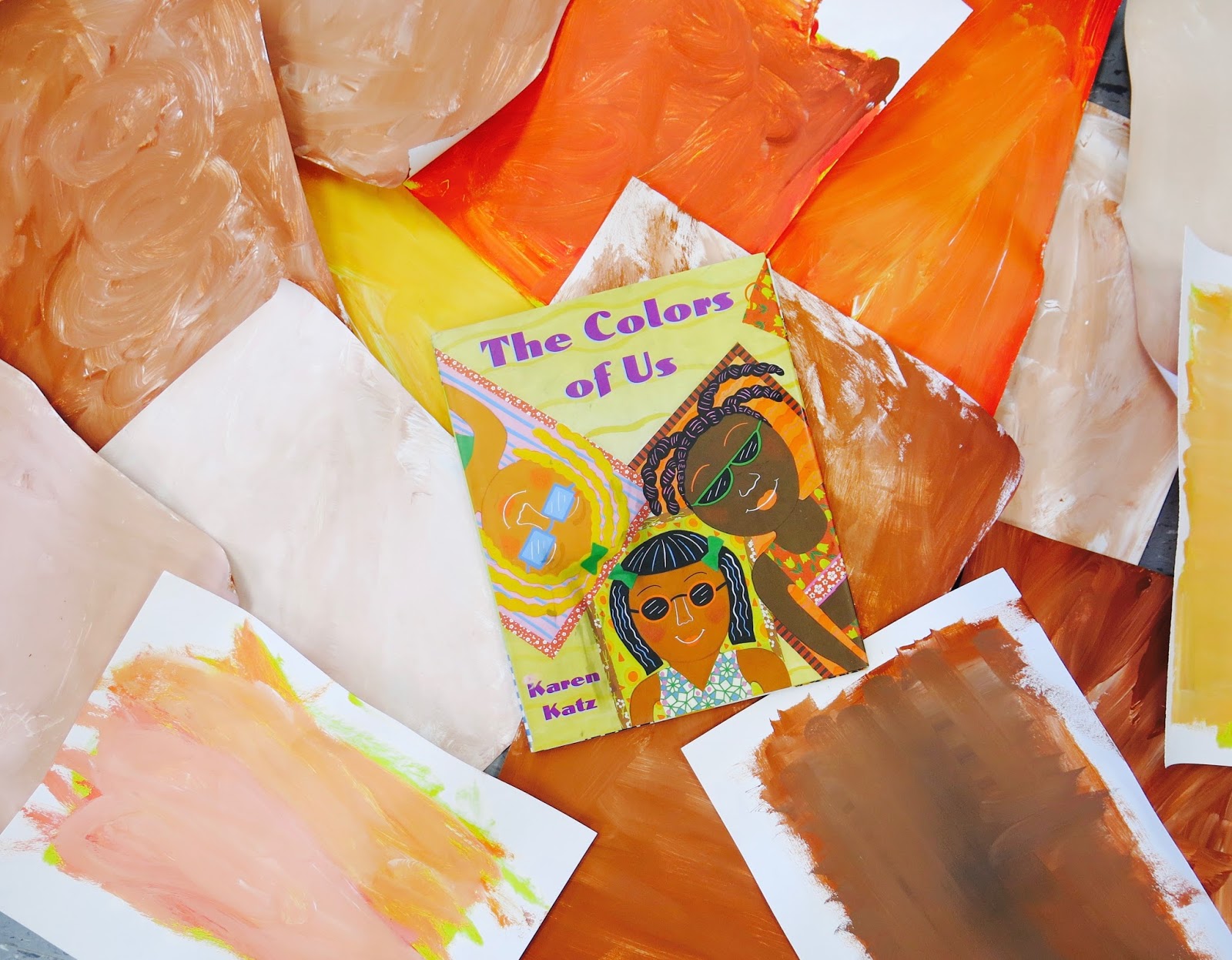 Cassie Stephens In the Art Room How to Paint Skin Tone!