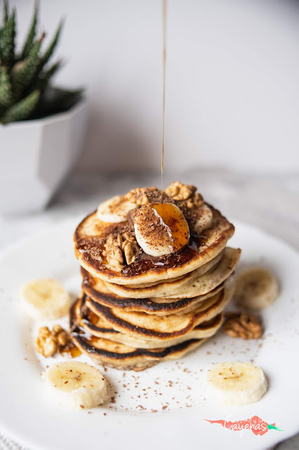 Tortitas De Plátano