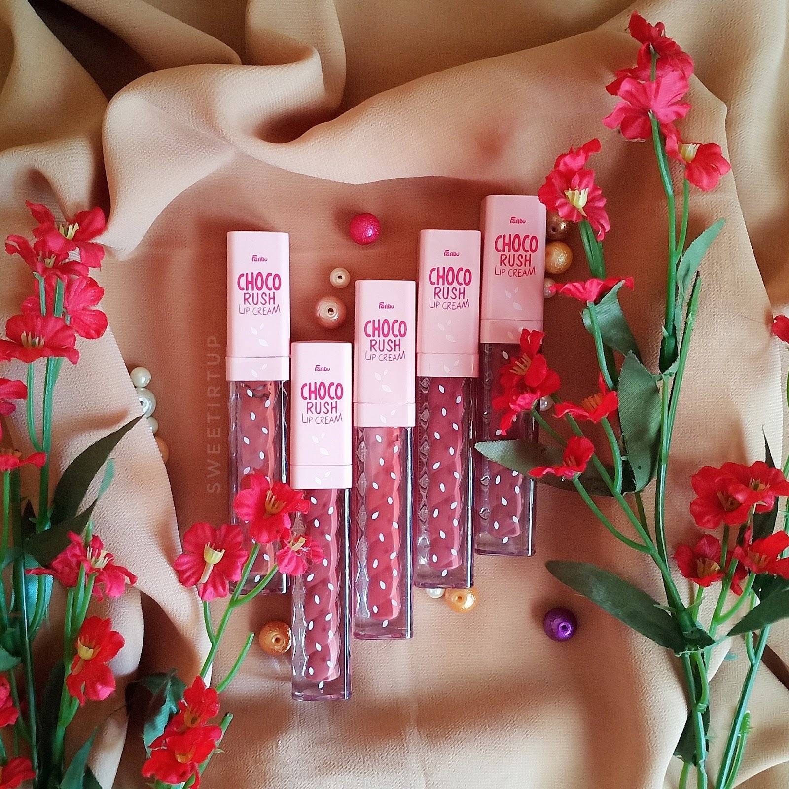 [Review] Fanbo Choco Rush Lipcream My Other Side