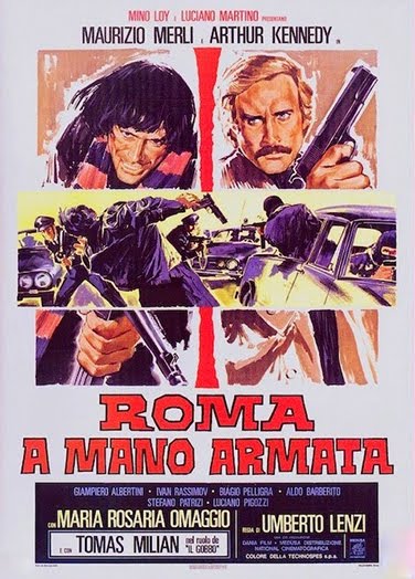Roma a mano armata (Italia 1976)