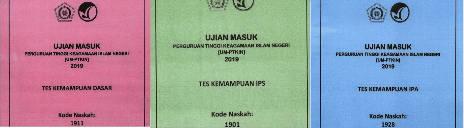 Download Soal UMPTKIN 2019 Pdf Naskah Asli (TKD, IPA, IPS)