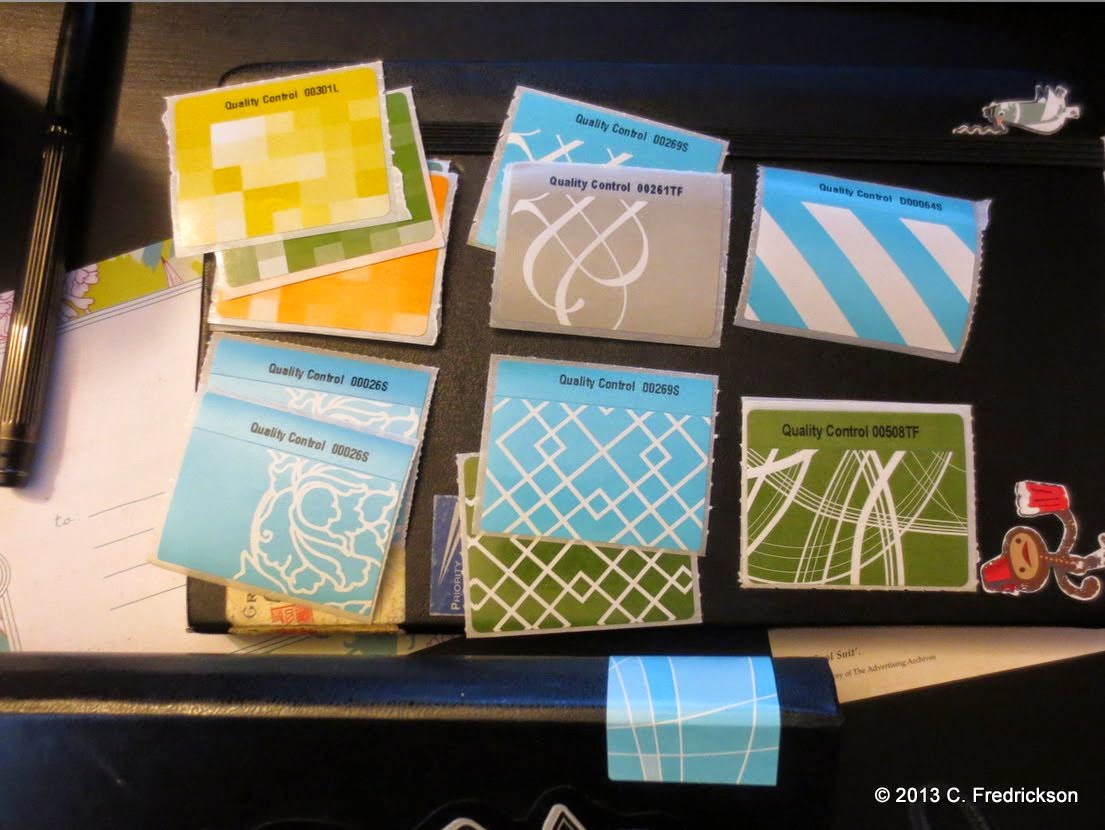 Postalatry Those Riddlesome Moleskine Stickers