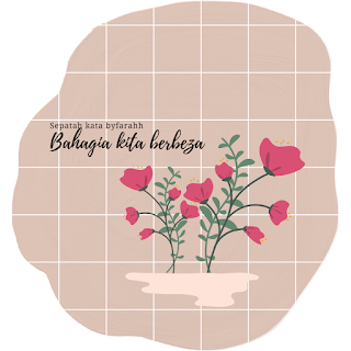 Sepatah Kata : Bahagia kita berbeza Sepatah Kata : Bahagia kita berbeza