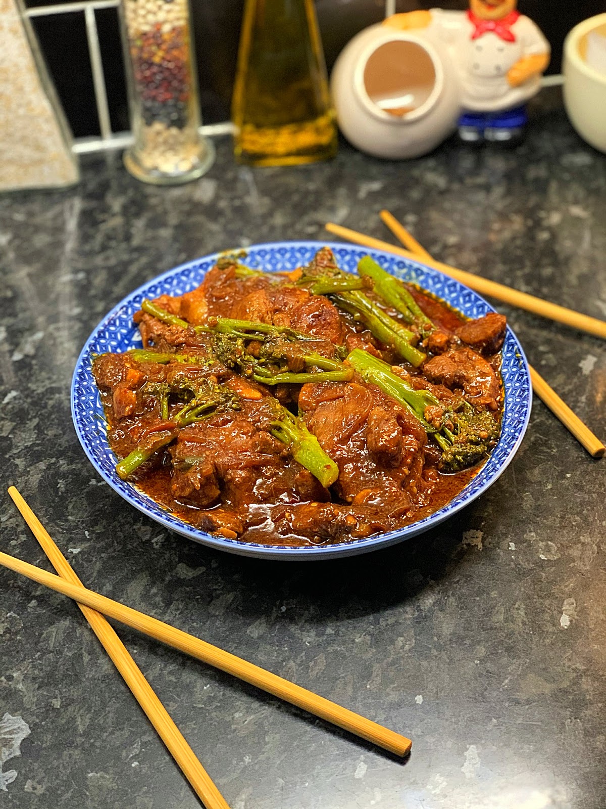 Jouelle's Kitchen Slow cooked Chinese Pork Shoulder