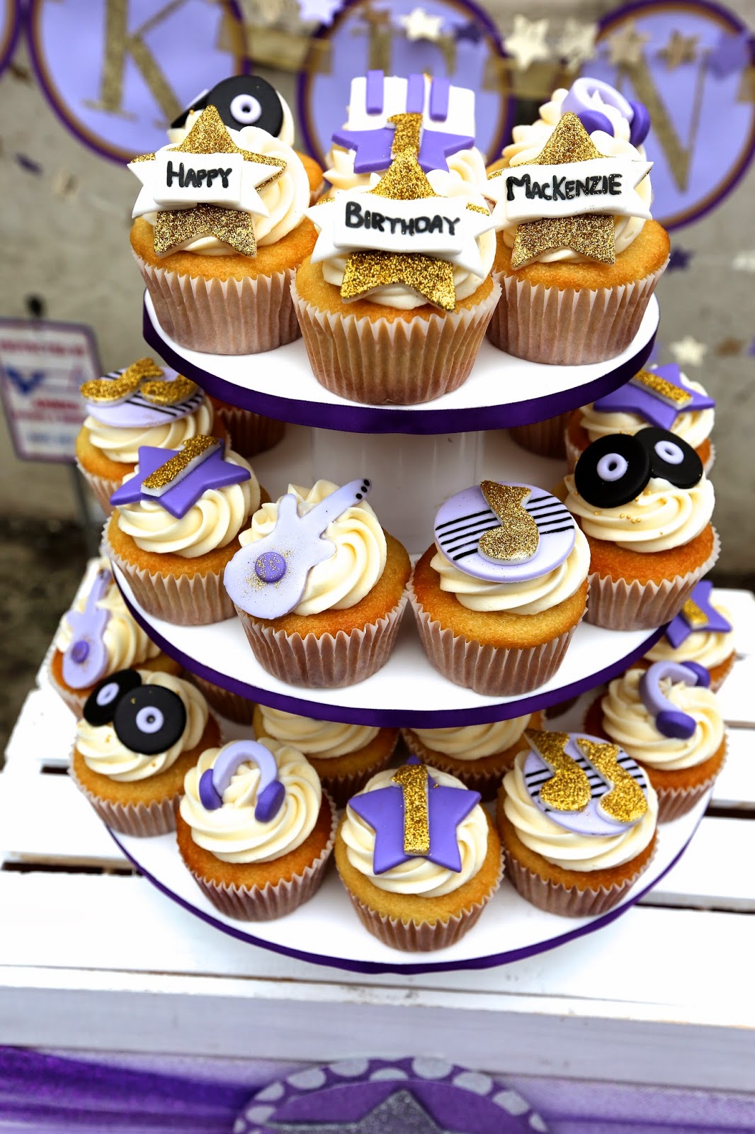 the COOP COOP Party at Home... Little Rockstar