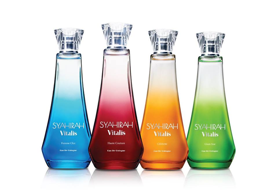 The Beauty Junkie New! Syahirah Vitalis Eau De Cologne