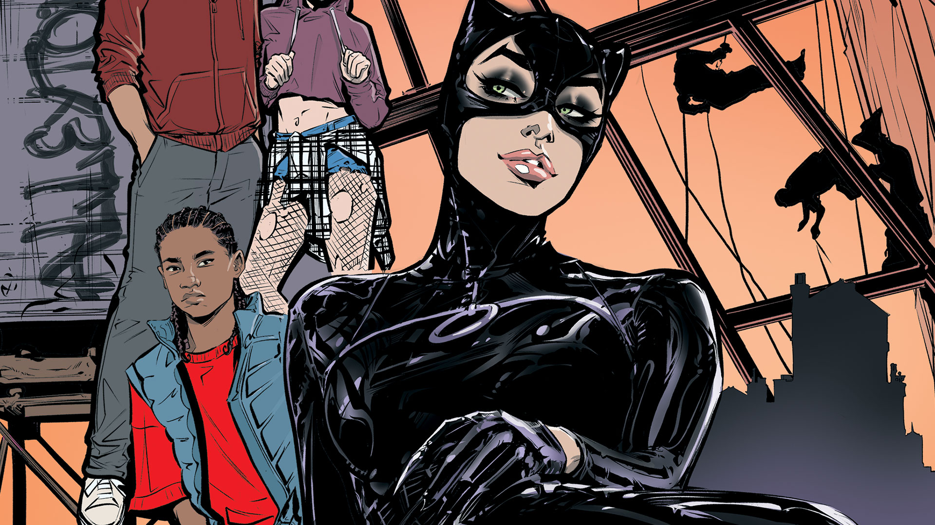 Weird Science DC Comics Catwoman 28 Review