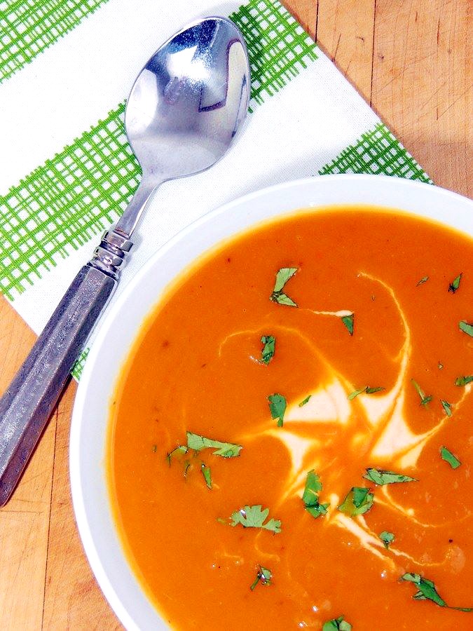Are you ready to get into the fall mood? This Creamy Chipotle Pumpkin Soup recipe is rich, earthy, and spicy, as well as being low carb and keto-friendly. It is guaranteed to warm you from top to bottom! #lowcarb #keto #pumpkin #soup #easy #recipe | bobbiskozykitchen.com