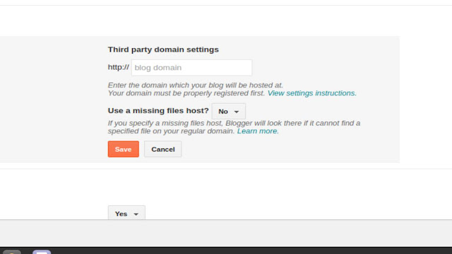 Cara Cepat Setting Custom Domain Blogspot di Namecheap