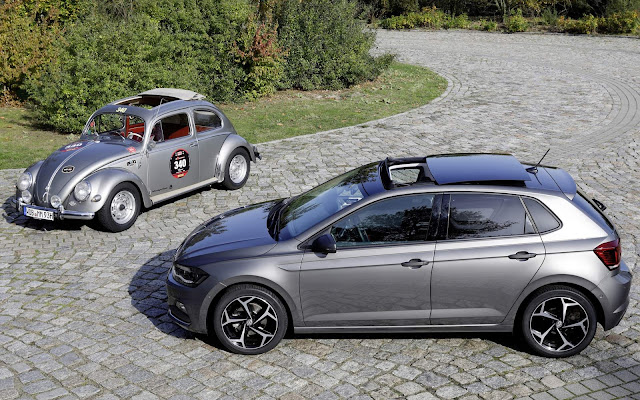 VW Polo 2018 com teto solar