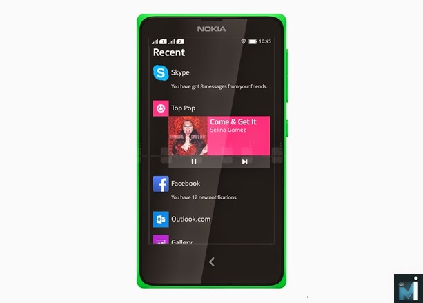 Nokia X Plus RM-1053 Dual SIM Android Phone