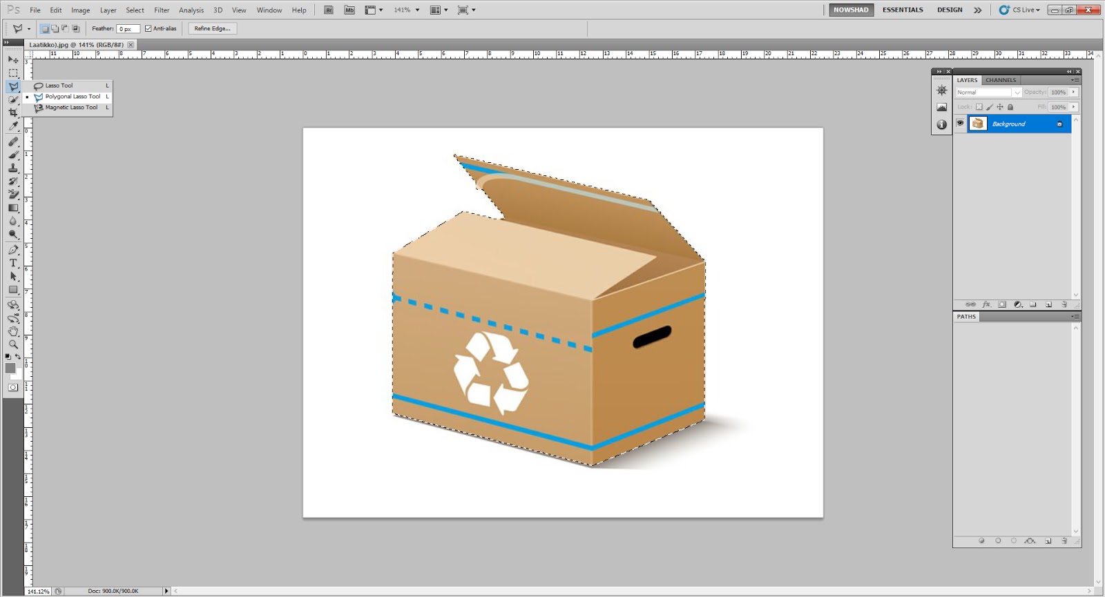 Lasso Tools Remove background With Lasso Tools Quick