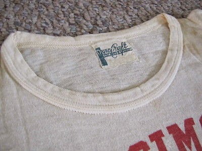 THRIFT SCORE...and more...: Vintage Military Tees...