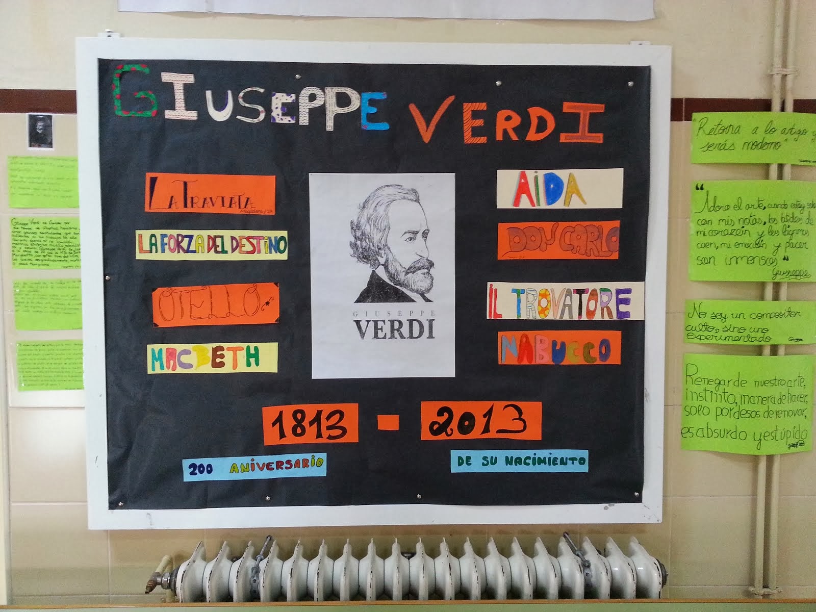 200 Aniversario del Nacimiento de G. Verdi