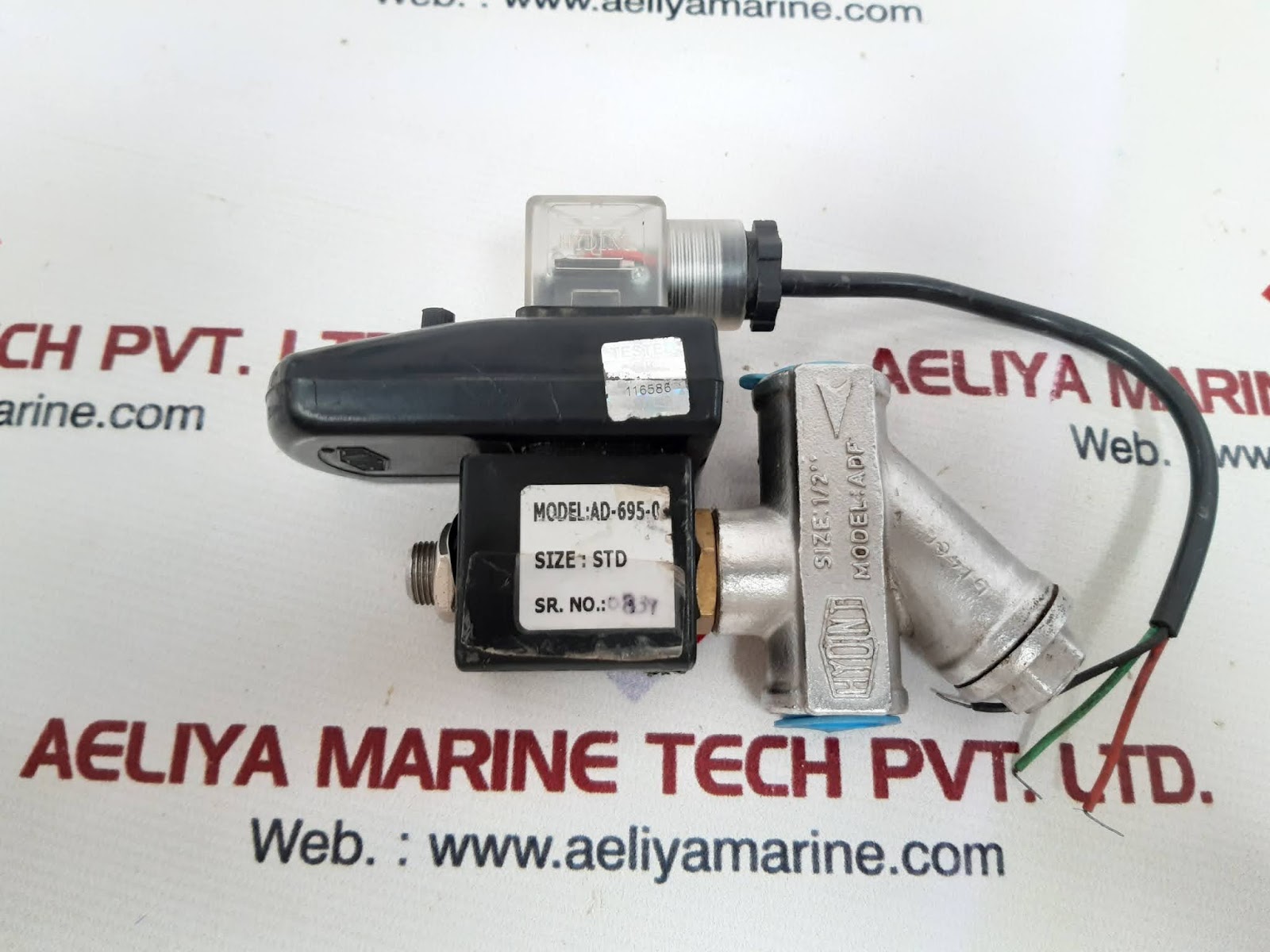HYDINT AD6950 AUTO DRAIN VALVE Aeliya Marine