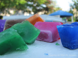 homemade diy ice cube materials projects finds friday watercolors paint explore fun paints paperblog water painting parents august magazine summer