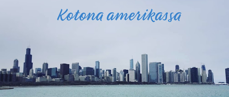 Kotona amerikassa