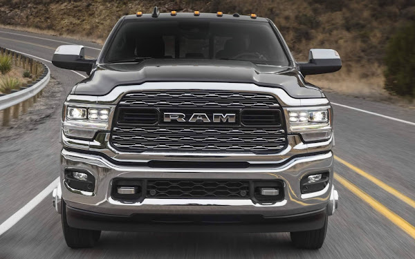 Picape RAM 3500: lançamento no Brasil ainda em 2021