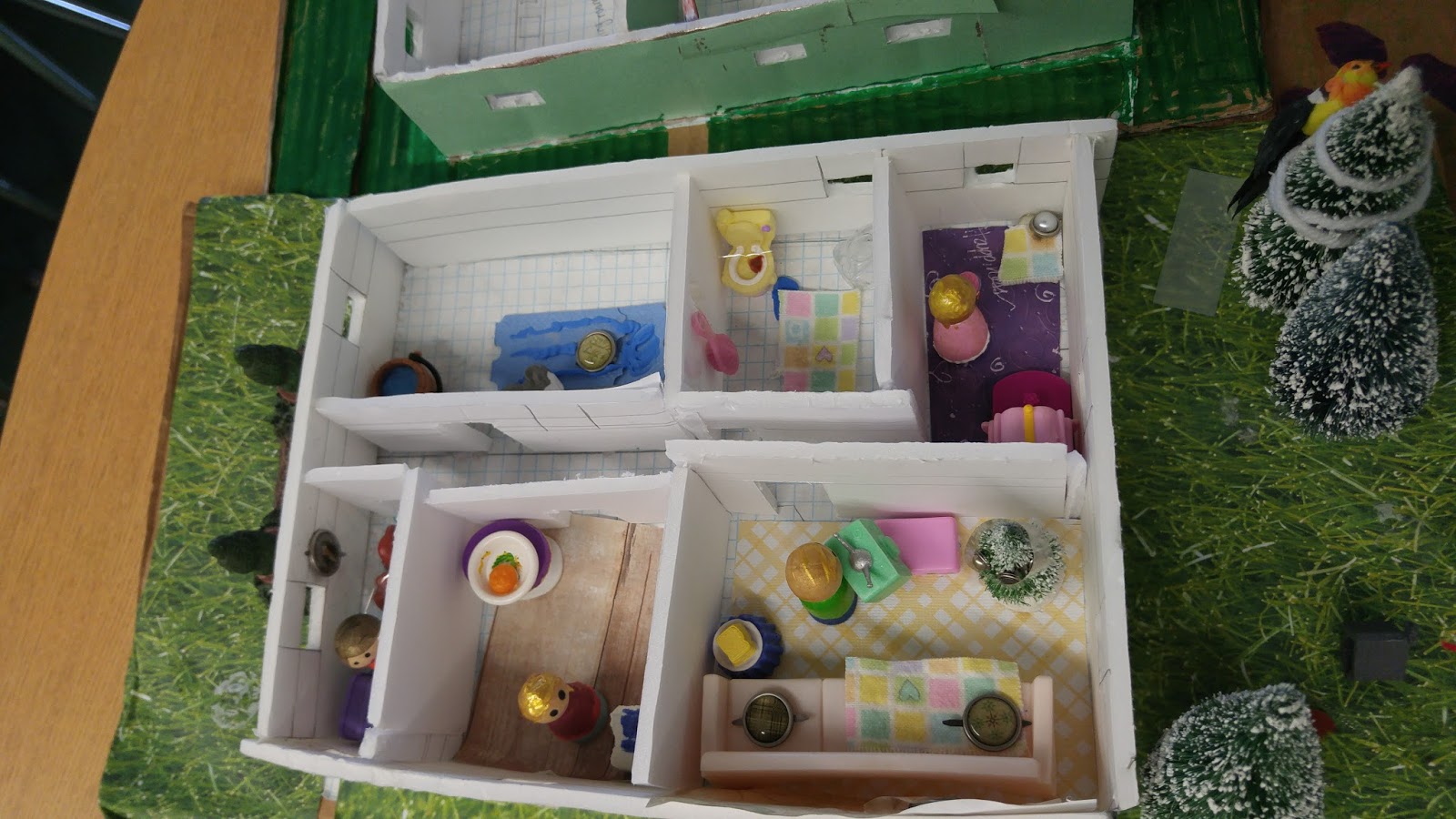 Talking Taylor Schools WEST MIDDLE SCHOOL works on STEM houses