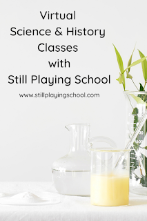 Virtual Science and History Classes for Home Education