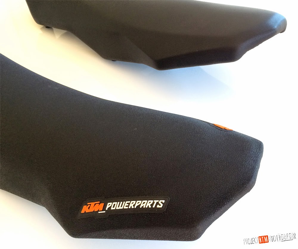 project KTM 690 Enduro R KTM Ergo Seat for 2014 KTM 690 Enduro R [765.07.940.000]