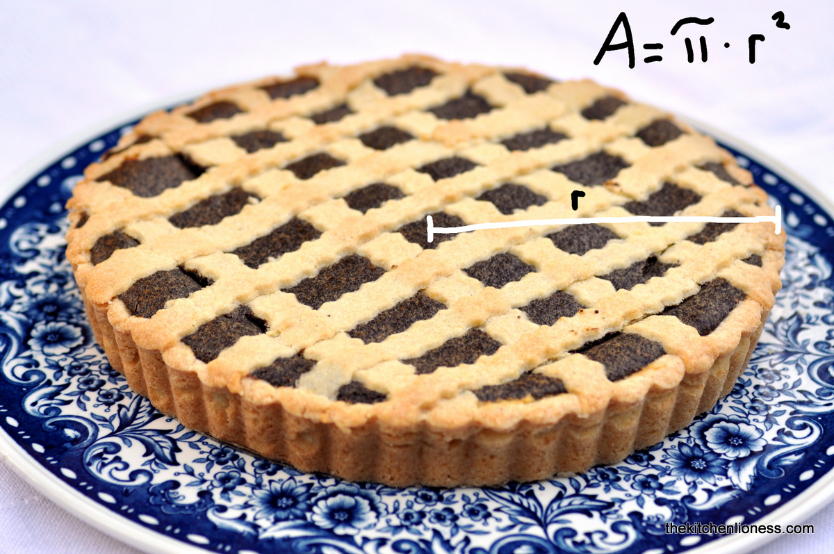 The Kitchen Lioness Happy πDay with a Poppy Seed Quark Pie!