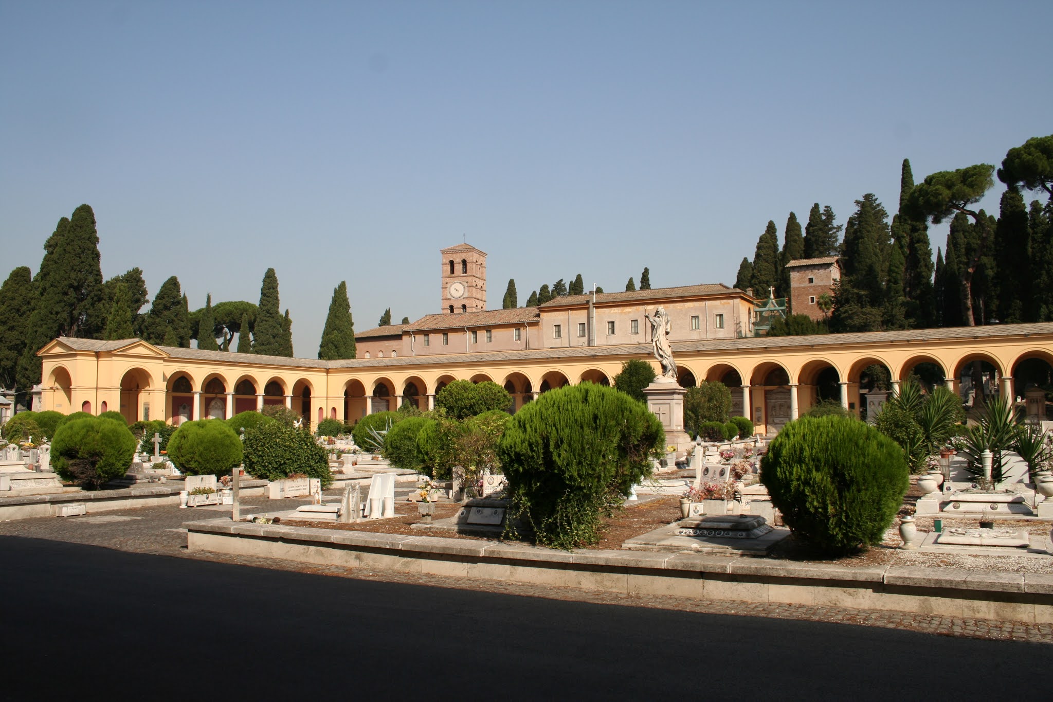 Verano Monumental Cemetery (Rome, Italy)