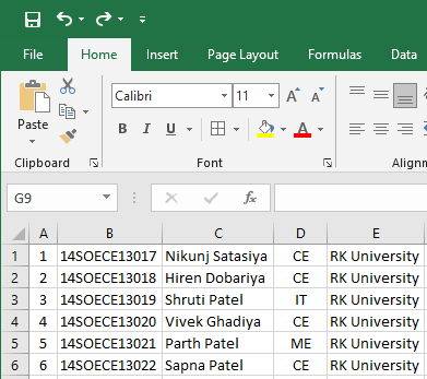 Upload and Read Excel File in WEB API using C# | Codingvila
