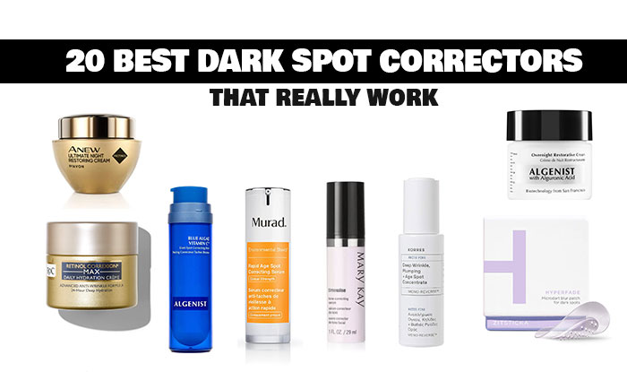 20 Best Dark Spot Correctors That Really Work