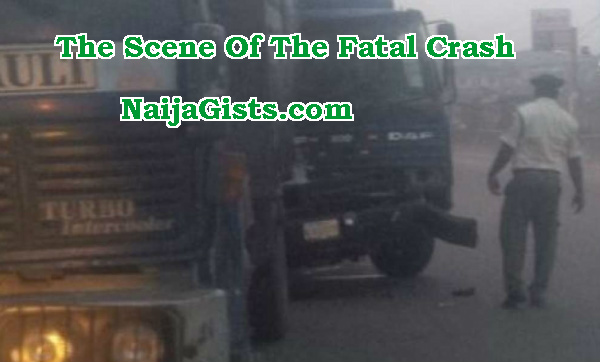 fatal accident kill 2 ota ogun state