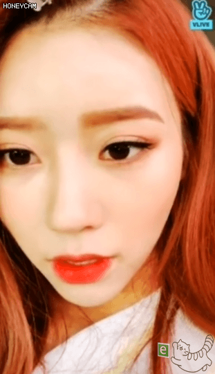 어딘가 가는 러블리즈 미주